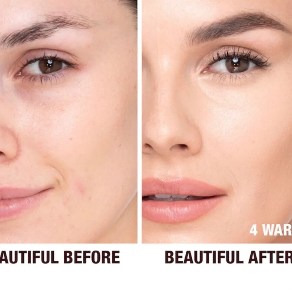 85-CHARLOTTE TIBURY 4 WARM SKIN MEDIUM COVERAGE LIQUID FOUNDATION